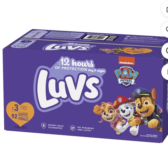 Paw Patrol Diapers size 3 - Picture 1 of 3
